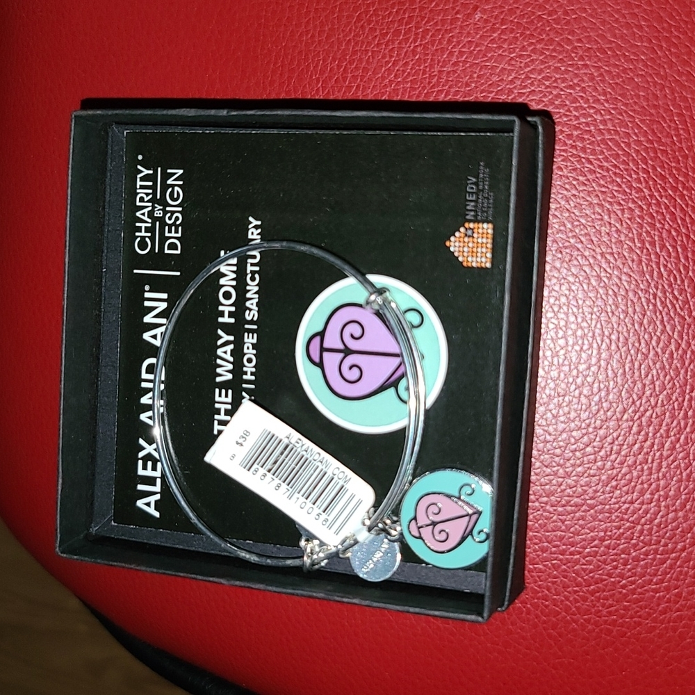 Alex and ani the way home bracelets